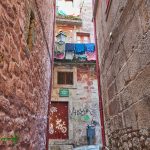 Gasse in Portos Altstadt