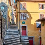 Gasse in Portos Altstadt