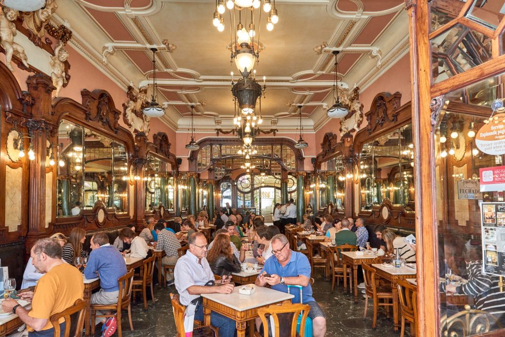 Café in Porto