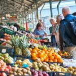 Markt Früchte Porto