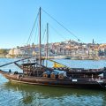 Die Stadt Porto in Portugal