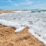 Wasser am Strand Portugal