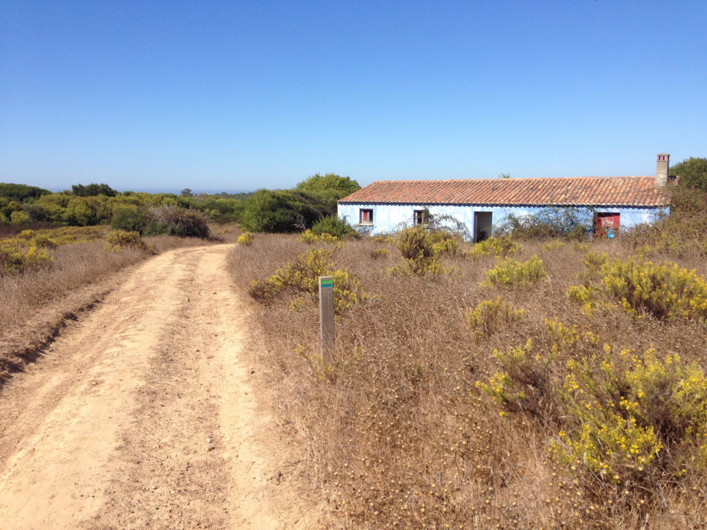 Abstecher auf den Fischerpfad Rota Vicentina