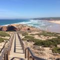 Ausblick Praia Bordeira