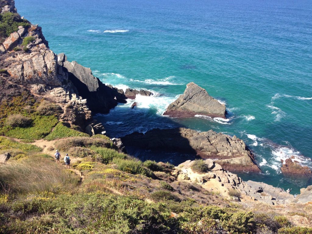 Beim Praia dos Machados an der Rota Vicentina