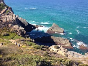 Praia dos Machados - Wanderweg Küste Rota Vicentina