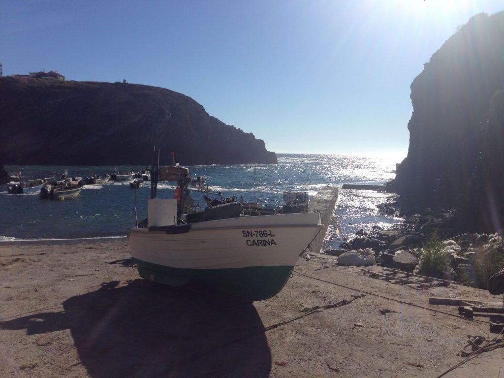 Fischerhafen Entrada da Barca Rota Vicentina