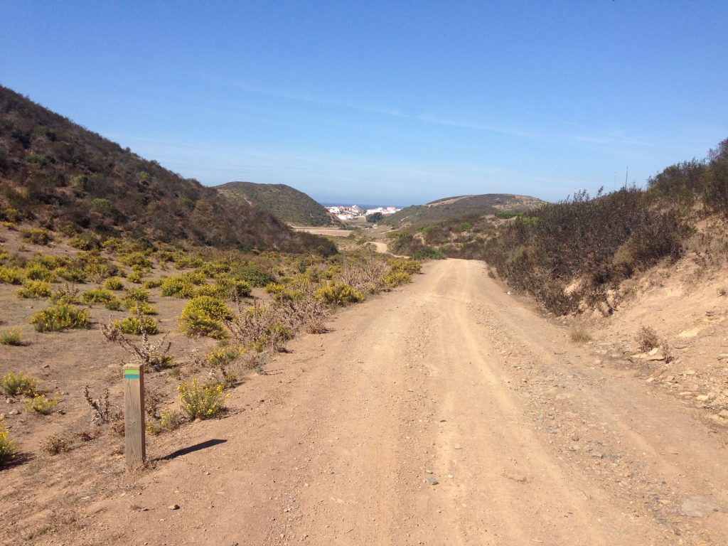 Wanderweg: Fischerpfad Rota Vicentina nach Carrapateira