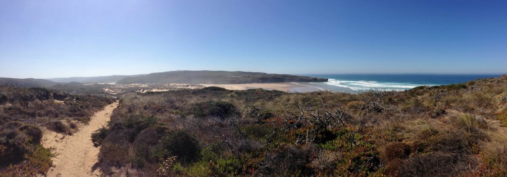 Panorama Bild Küste Portugal