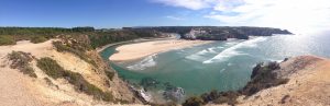 Rota Vicentina Panorama Praia Odeceixe Meer