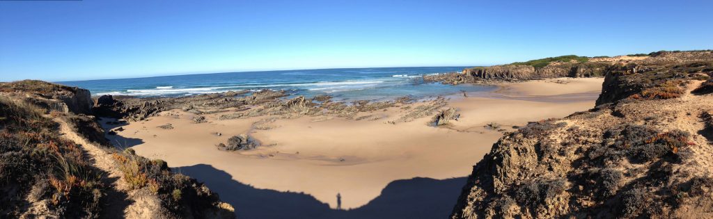 Rota Vicentina Praia da Foz dos Ouricos