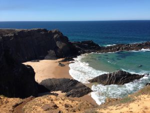 Rota Vicentina Küste Praia de Cavaleiro