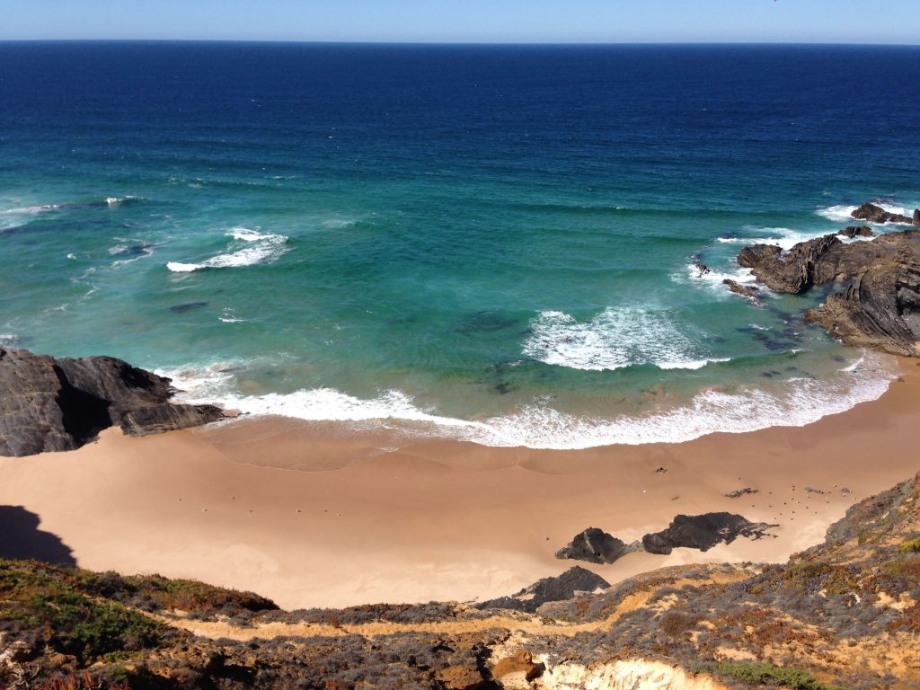 Praia do Cao an der Rota Vicentina