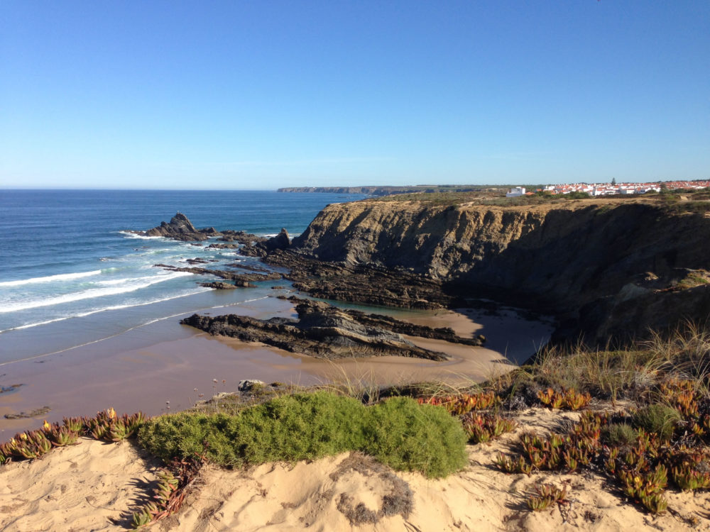 Praia dos Alteirinhos Wanderweg