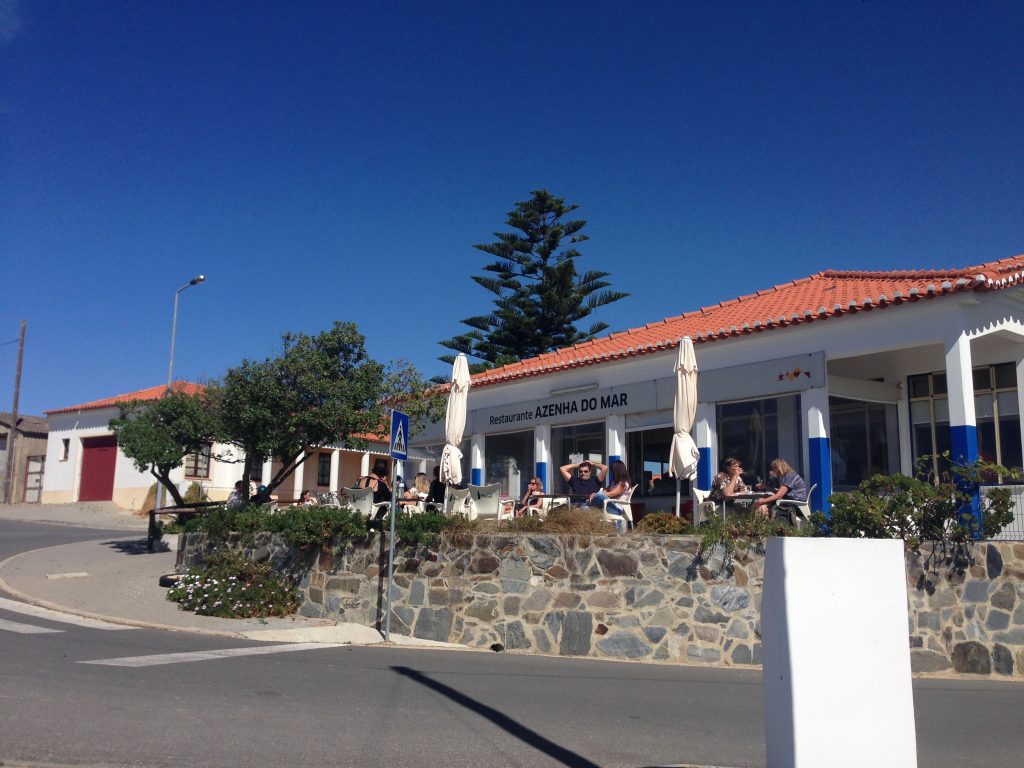 Restaurante Azenha do Mar an der Rota Vicentina