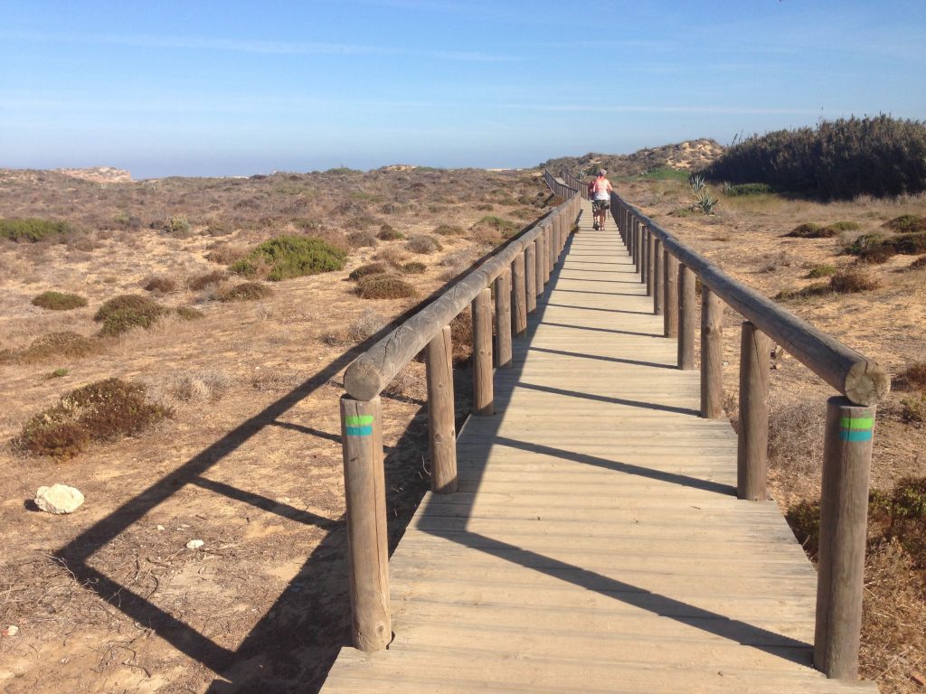 Steg Markierung Rota Vicentina