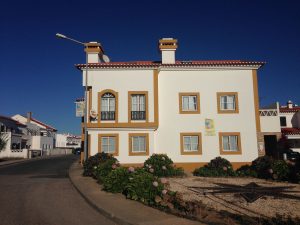 Rota Vicentina Unterkunft Rosa dos Ventos Zambujeira do Mar