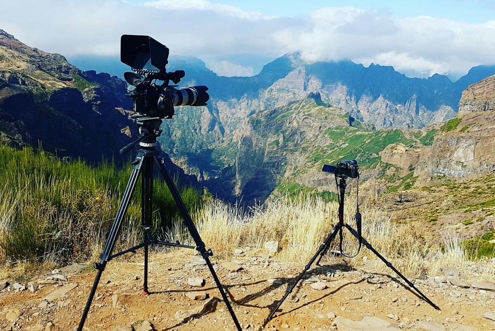 Kamera Timelapse Wolken Madeira reisevideo