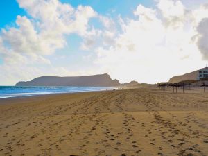 Panorama Strand Porto Santo