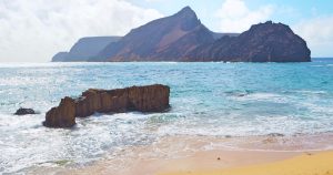 Porto Santo vorgelagerte Insel