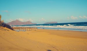 Strand Brandung Porto Santo Urlaub