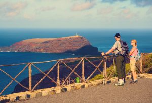 Ausblick Wanderung Pico do Facho