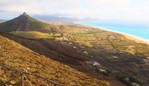 Ausblick Pico do Facho Porto Santo