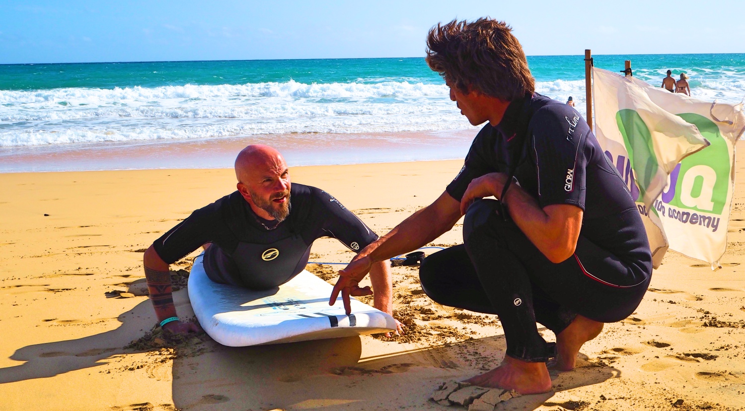 Surfen lernen in Portugal Surfkurs