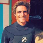 Surfer im urlaub auf Porto Santo
