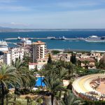 Aussicht Hafen Valparaiso Mallorca Urlaub