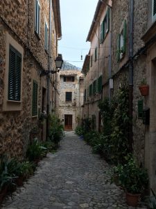 Gässchen Bergdorf Mallorca