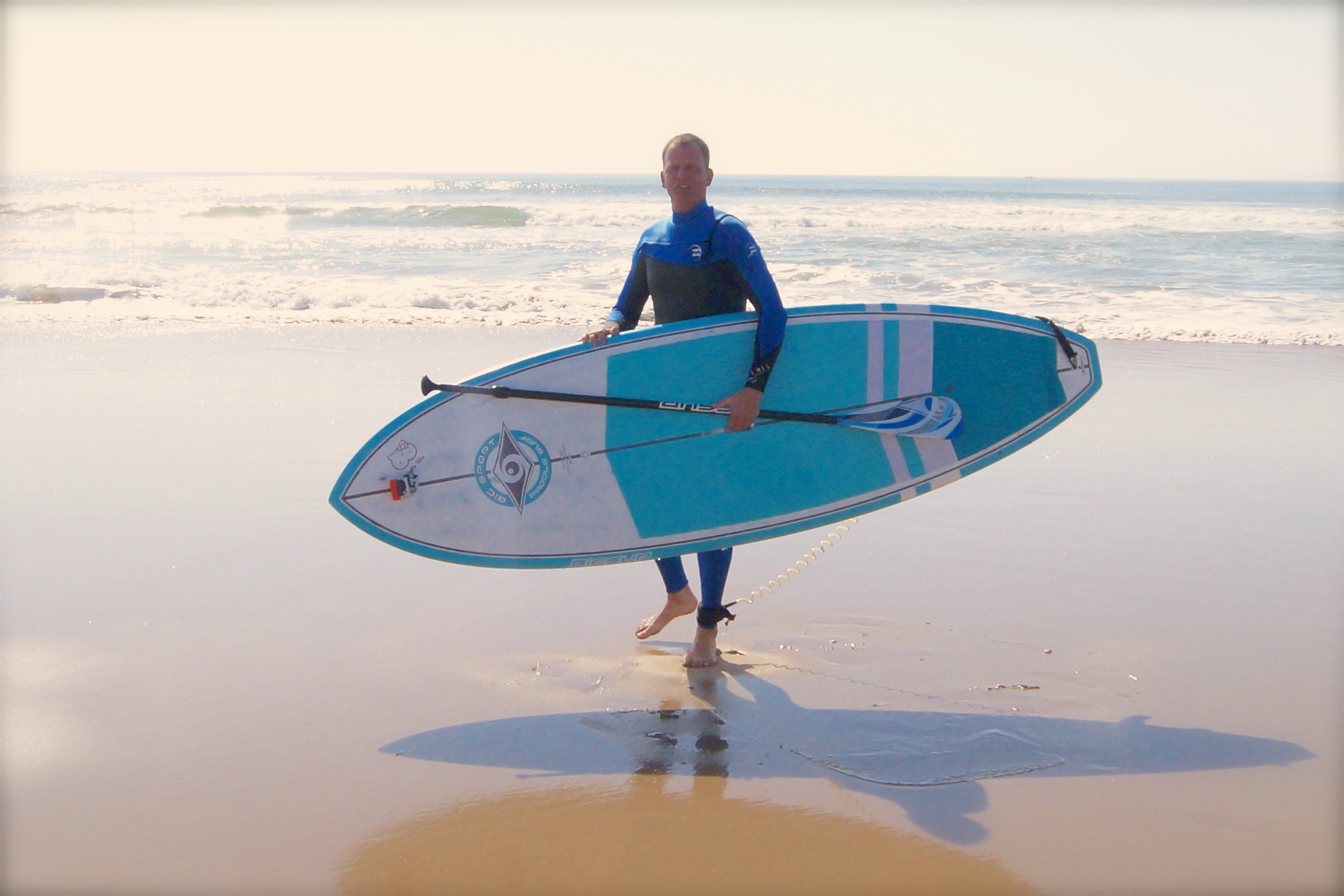 Surfurlaub Lissabon strand Surfer Reise