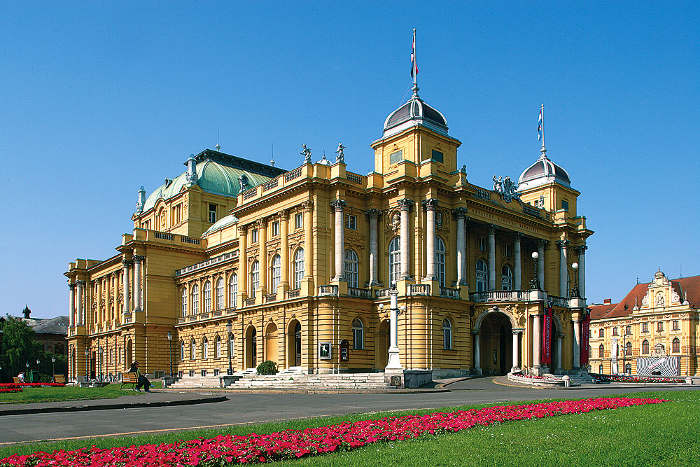 Nationaltheater von Zagreb