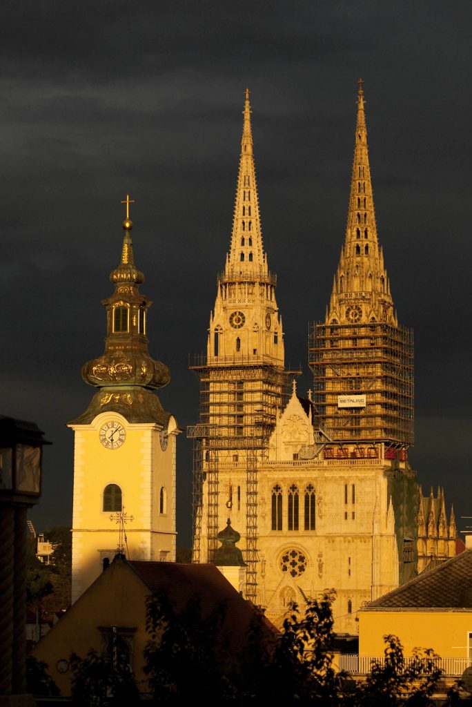 Kirche Dom Zagreb Ausflug