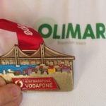 Lissabon Halbmarathon Medaille