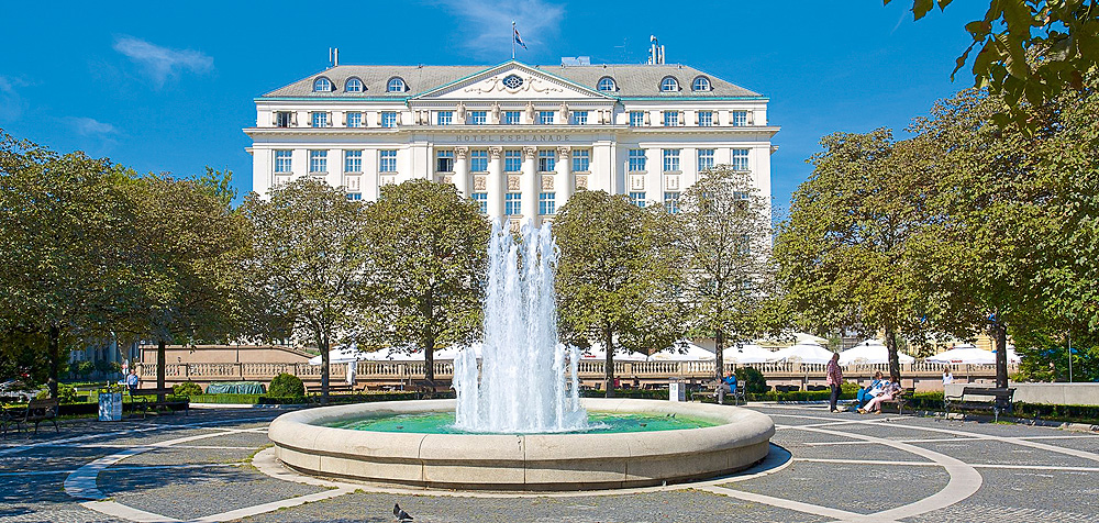 Esplanade Hotel in Zagreb