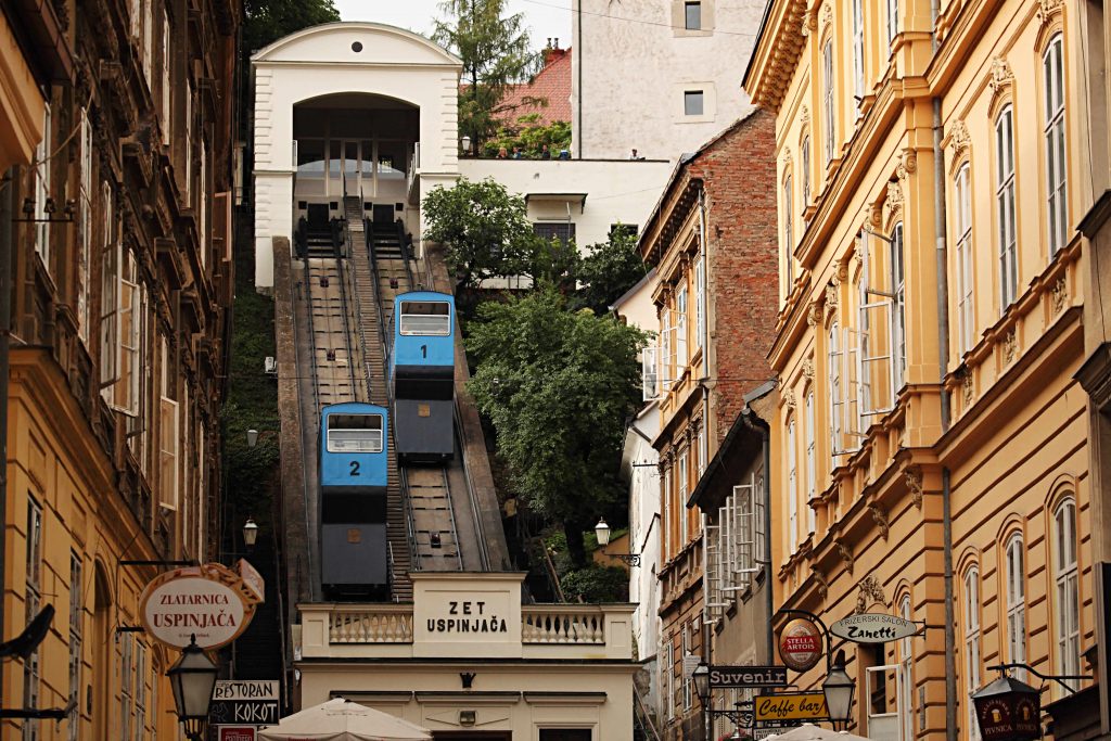 Sehenswürdigkeit Bergbahn Zagreb