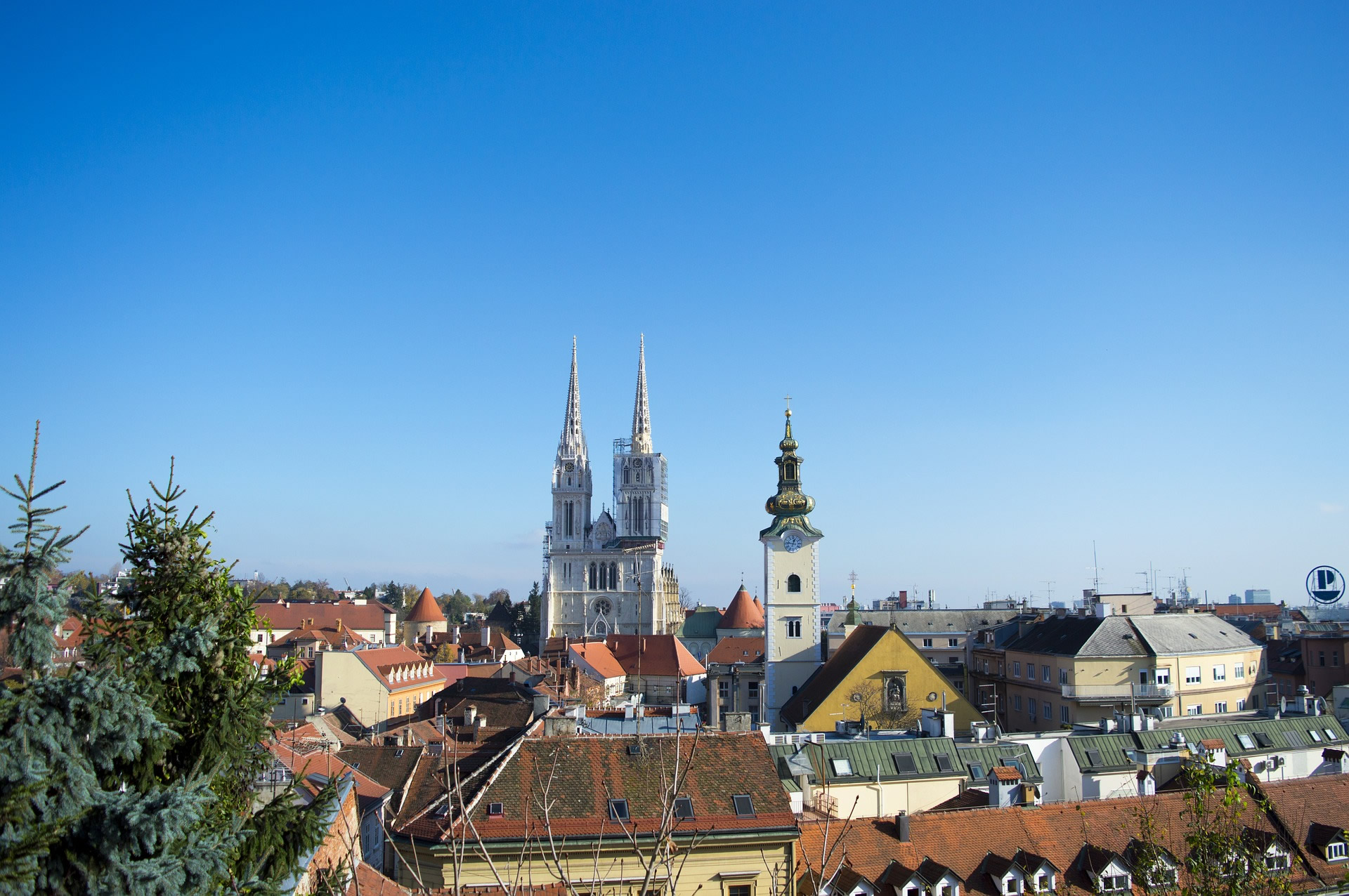 Zagreb Urlaub Stadt Tagesausflug
