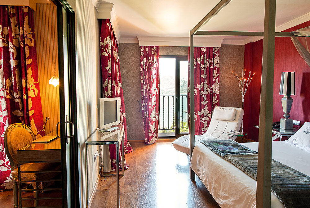 Junior Suite des B Bou Hotel La Viñuela & Spa