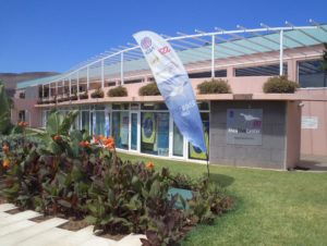 Rhea Dive Center Außenansicht Porto Santo