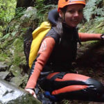 Dana H. Canyoning