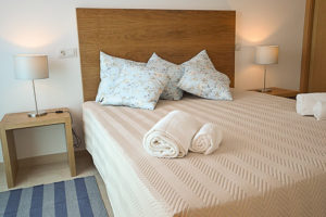 Bett im Villas Mourim Algarve