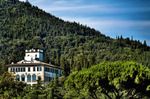 Blick auf Hotel Il Salviatino