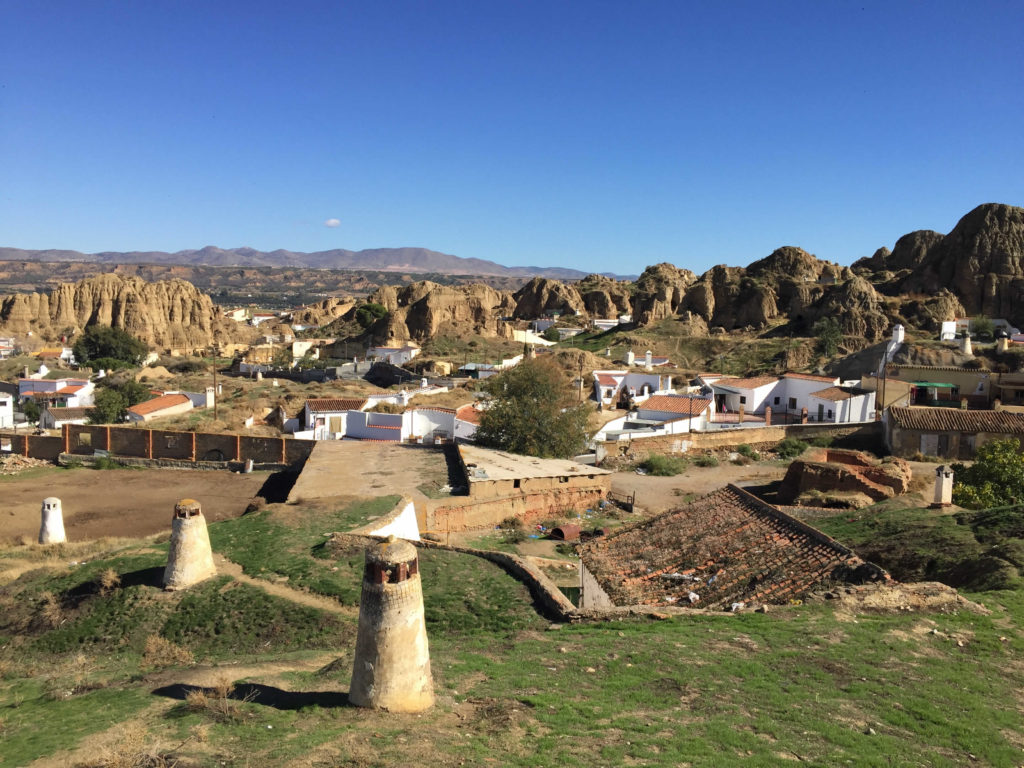 Guadix in Andalusien