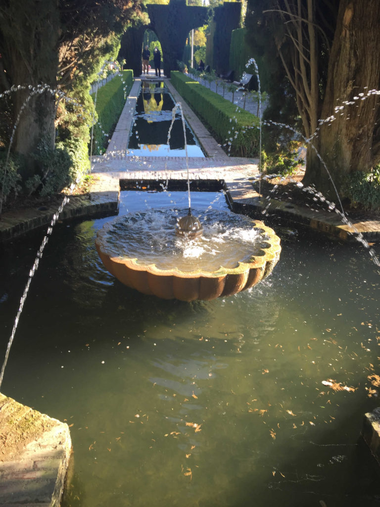 Springbrunnen Alhambra