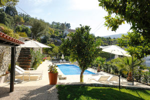 Pool Gartenanlage Quinta da Palmeira
