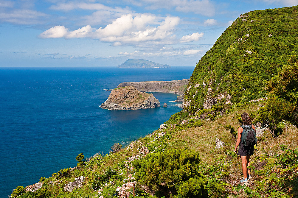 Wanderparadies Flores