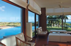 Lobby des Porto Santo Hotel