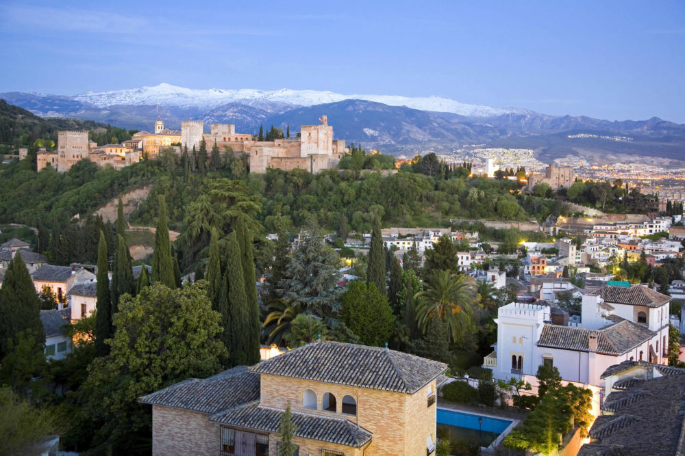 Märchenhaftes Granada - Flamenco, Tapas und die Alhambra