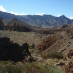 Gerölllandschaft am Teide Teneriffa